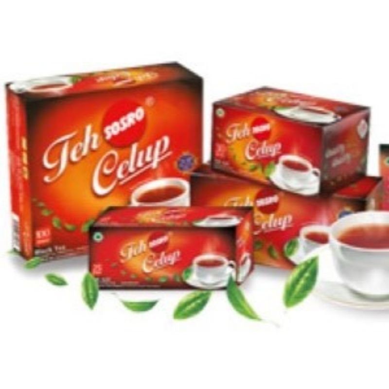 Teh Celup Sosro Dengan Rasa Yang Khas Wangi | Shopee Malaysia