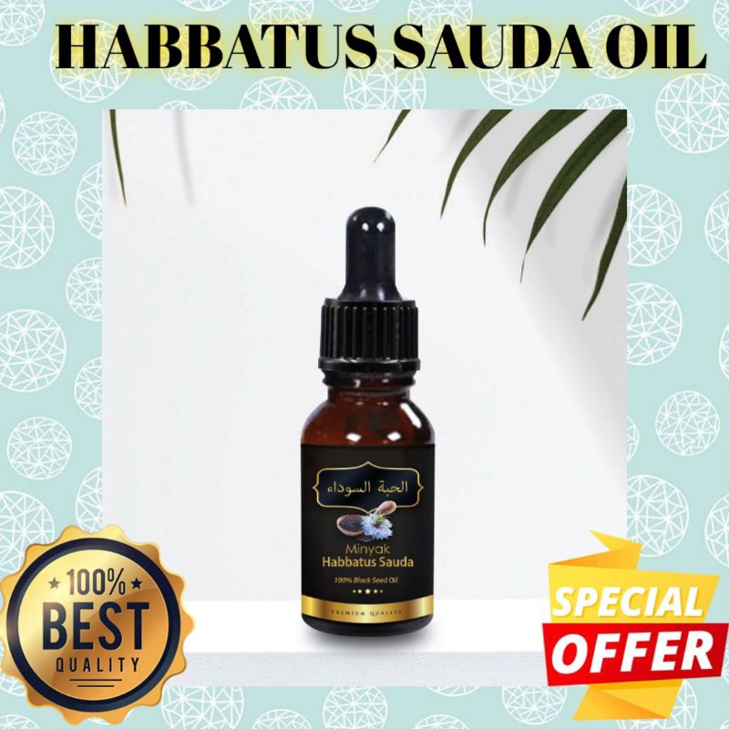 🔥🎉100% ORIGINAL MINYAK HABBATUS SAUDA HQ🔥MINYAK HABBATUS SAUDA PREMIUM ...
