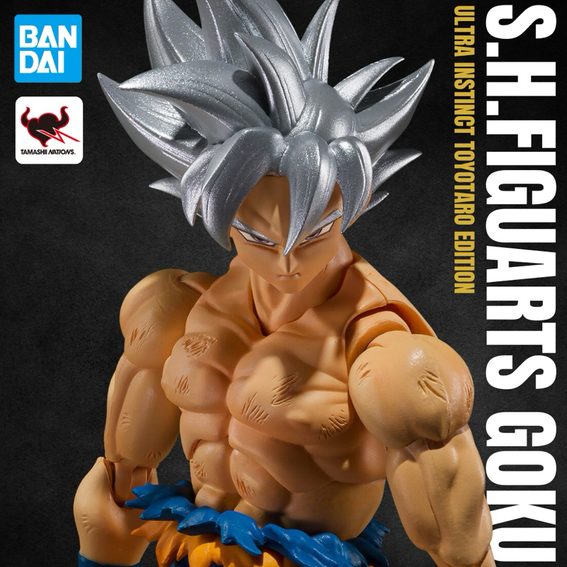  Ready Stock Original Bandai S H Figuarts SHF Goku Ultra Instinct 