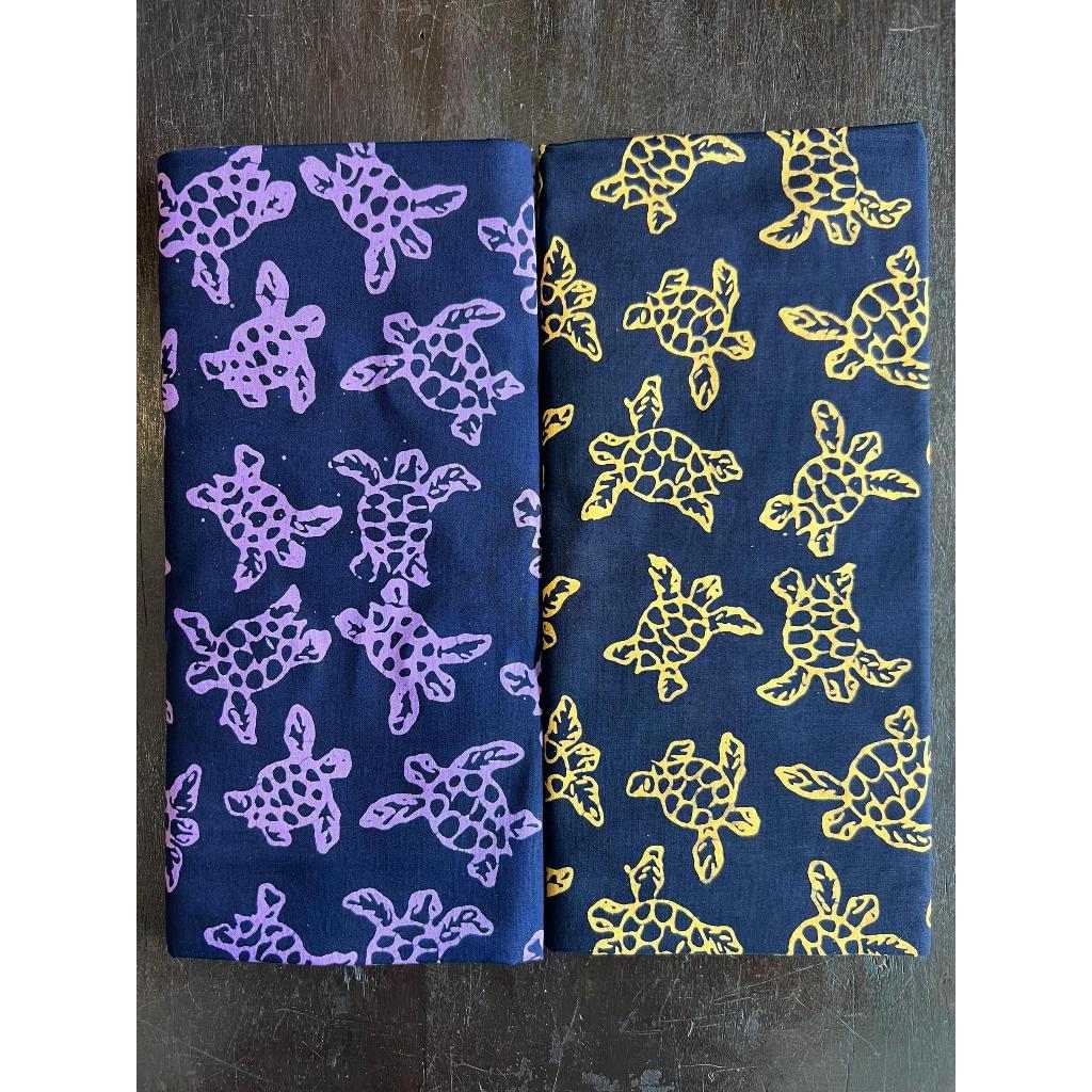 💥READY STOCK💥 Batik Cotton 2 Tone Turtles | Shopee Malaysia