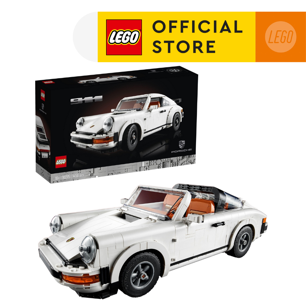Lego porsche 911 turbo 10295 hotsell