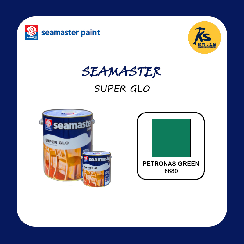 SEAMASTER PAINT 1 LITER 5 LITERS SUPER GLO HIGH GLOSS FINISH