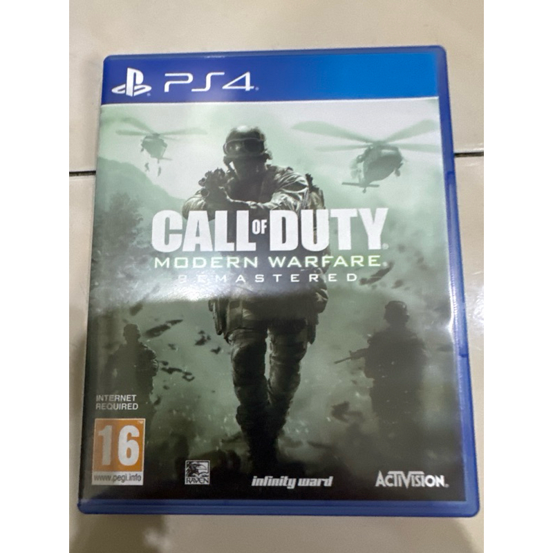 ps4 used game call of duty modern warfare (eng) | Shopee Malaysia