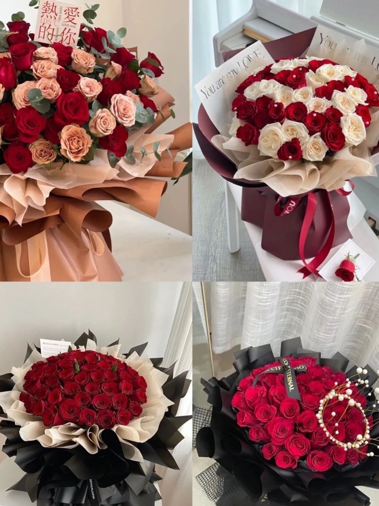 [ Ready Stock] 25pcs 5 Layers Diamond Rose Soap Flower Head/Bunga Sabun ...