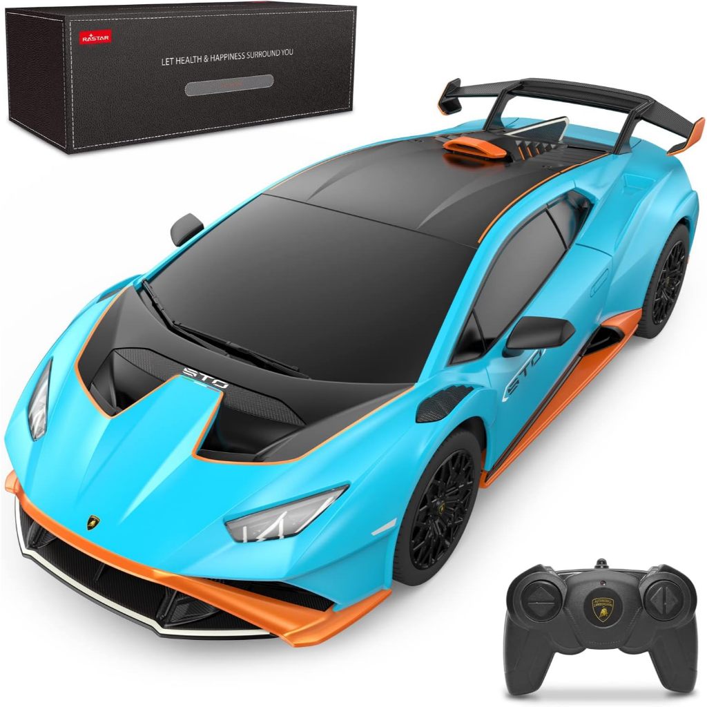 Rastar 98800 R/C 124 Huracan STO Shopee Malaysia