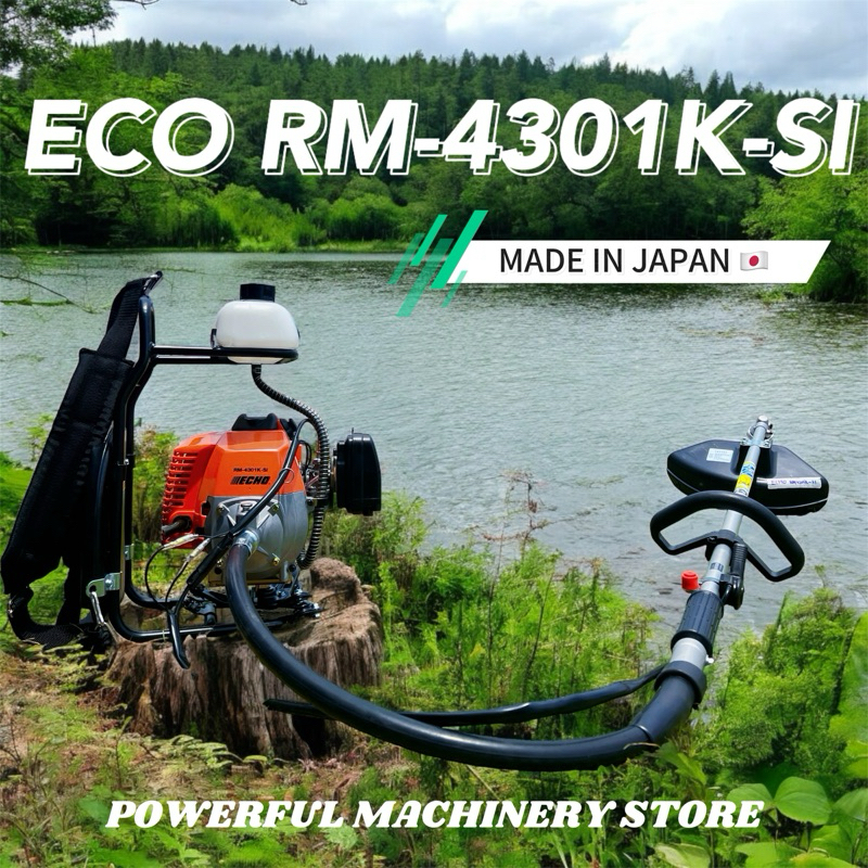 ECHO RM-4301K-S1 Backpack Brushcutter/Mesin Rumput | Shopee Malaysia