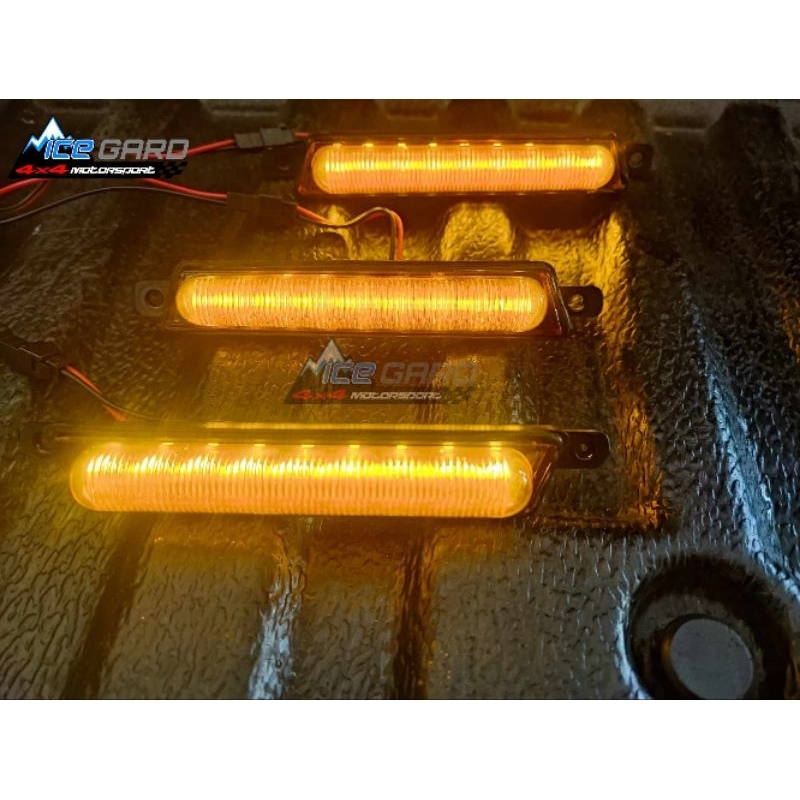 FORD RANGER T9 PLATINUM GRILL PREDATOR GRILLE LED LIGHTS EURO STYLE