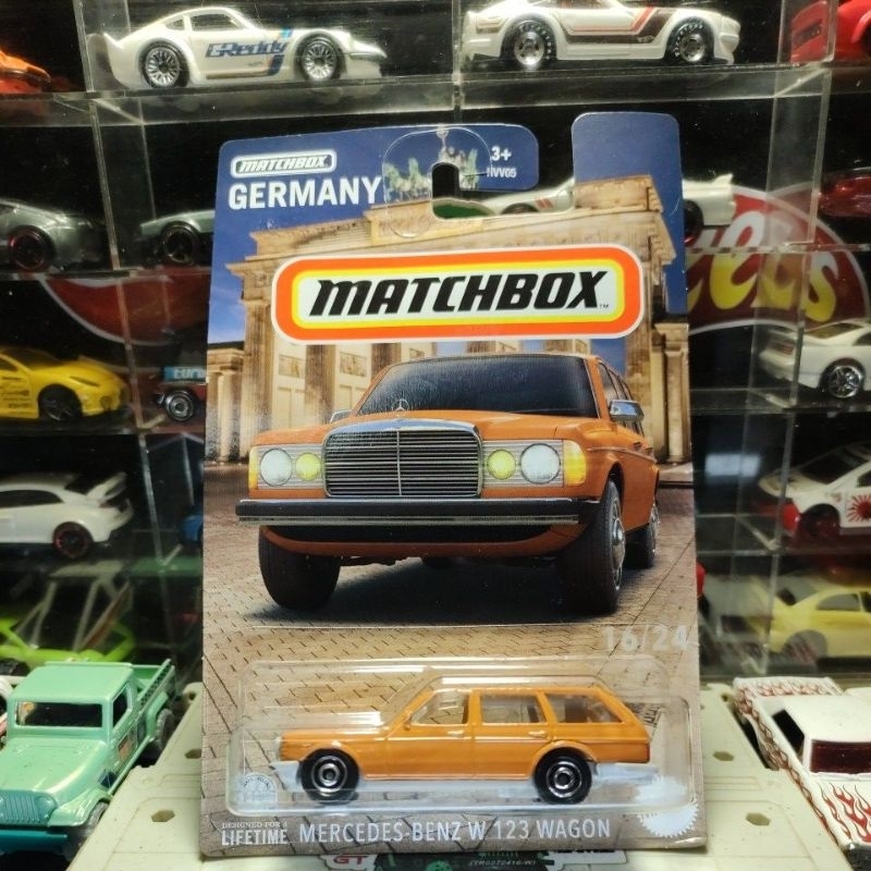 Matchbox Germany MERCEDES BENZ W 123 Wagon | Shopee Malaysia