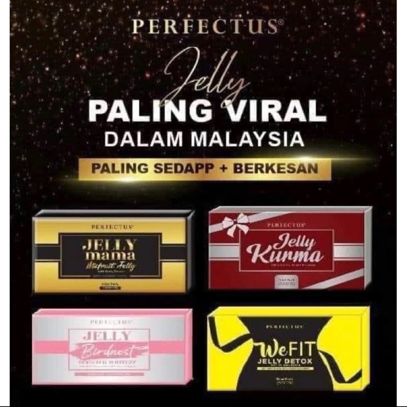 PERFECTUS JELLY 20G｜JELLY MAMA｜JELLY WEFIT｜JELLY KURMA｜JELLY BIRDNEST ...