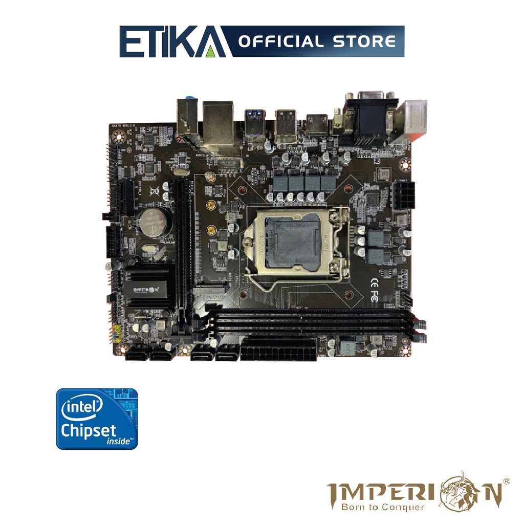 Imperion IMP-GMX3 H510 | Intel LGA1200 Socket Motherboard | Support ...