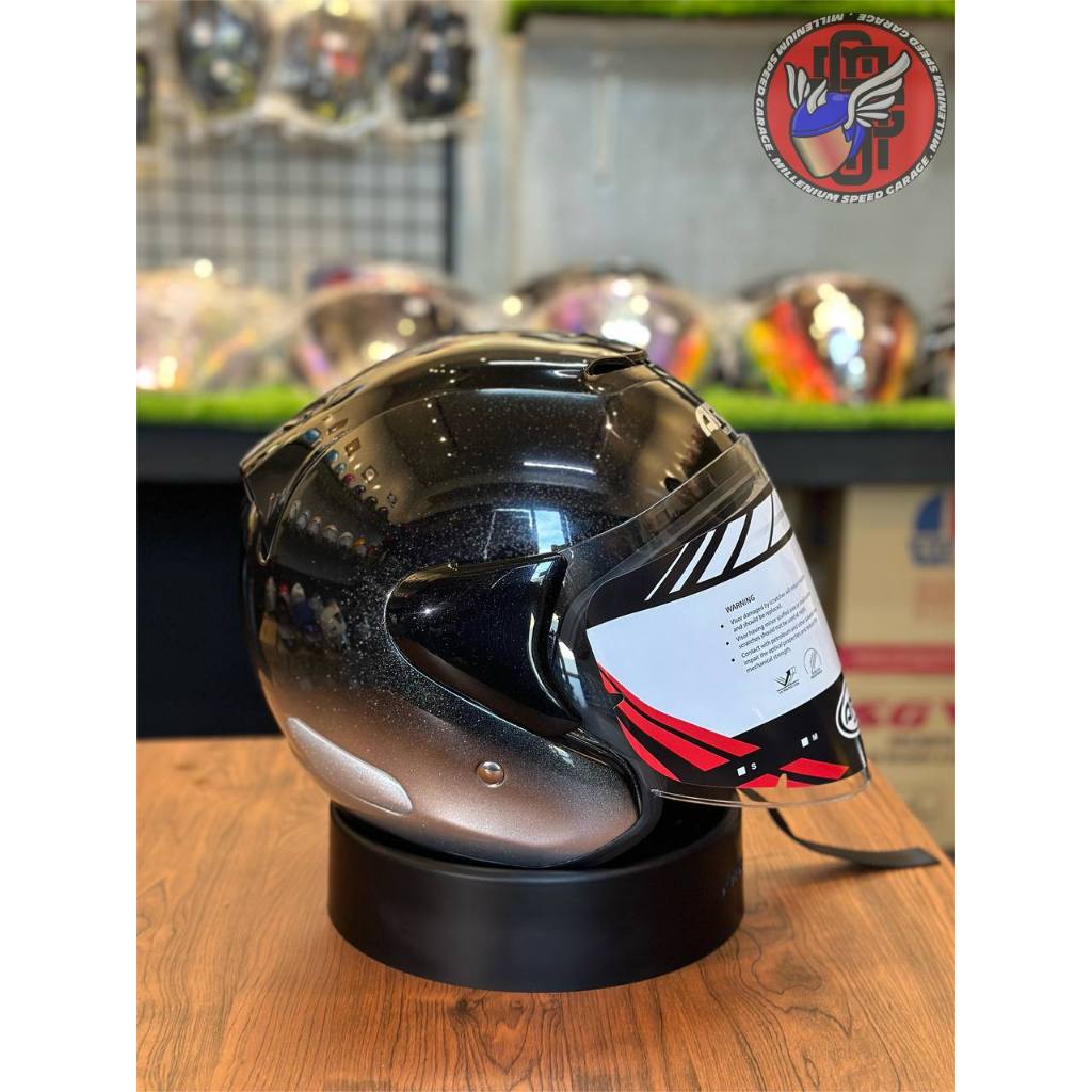 ARC RITZ TWO TONE 2024 SPECIAL COLOUR HELMET ARC ORIGINAL | Shopee Malaysia