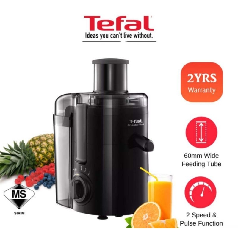 Tefal Juicer Frutelia Plus ZE370 ZE370865 Juice Extractor Centrifugal ...