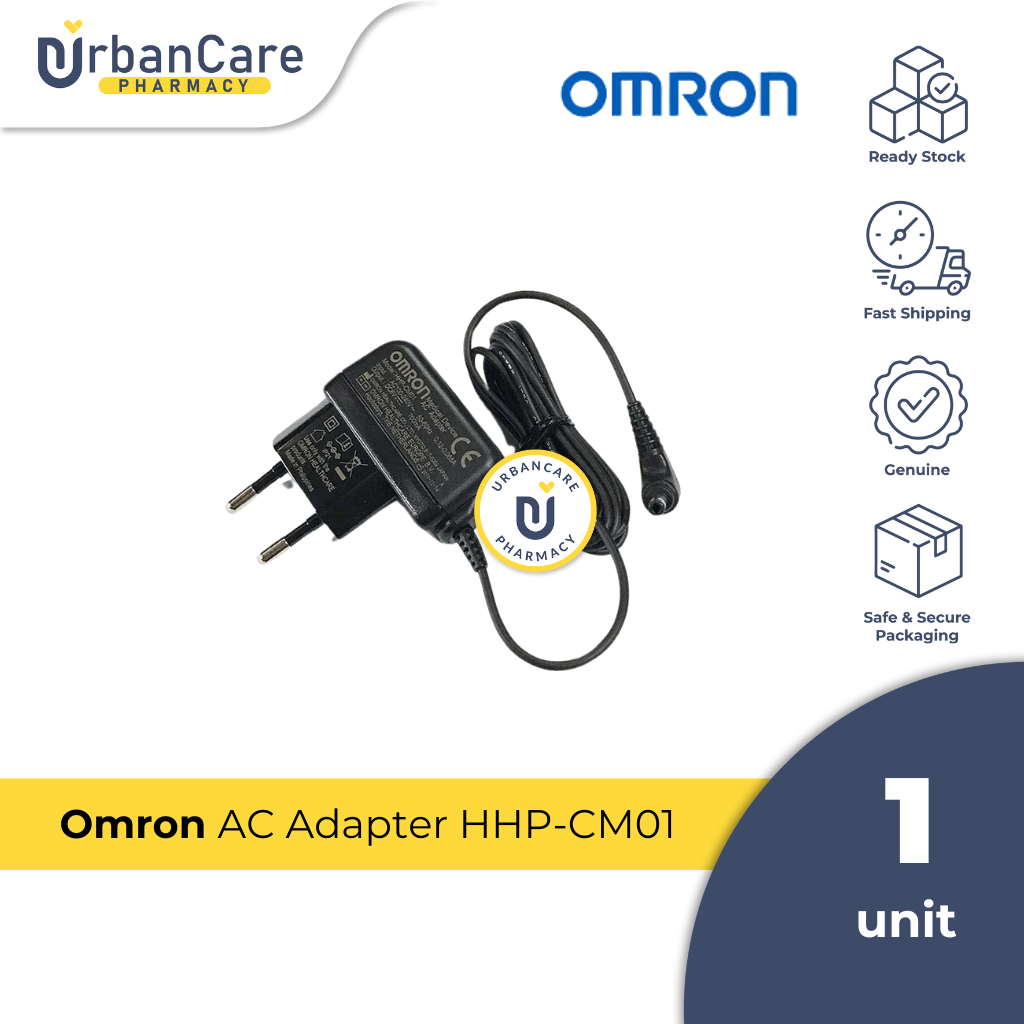 Omron AC Adapter (Model HHP-CM01) | Shopee Malaysia