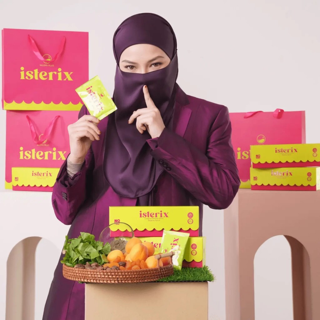 NEW NILOFA PLUS ISTERIX | Shopee Malaysia