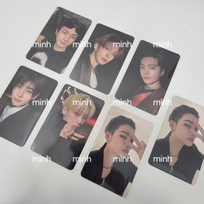 Enhypen World Tour Fate Engene Zone Venue Jake Photocard