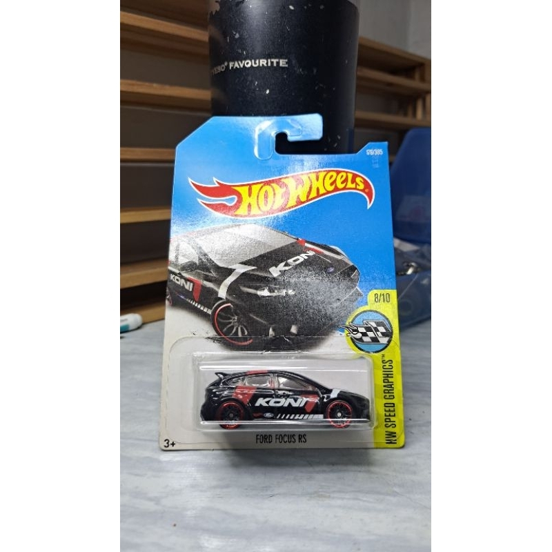 Hot Wheels Ford Focus RS Rallye OVP 5/6 neu (Neu (gemäss Beschreibung