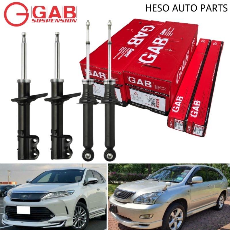 GENUINE GAB TOYOTA HARRIER ACU30 ACU35 MCU30 ZSU60W ZSU60 FRONT DEPAN ...