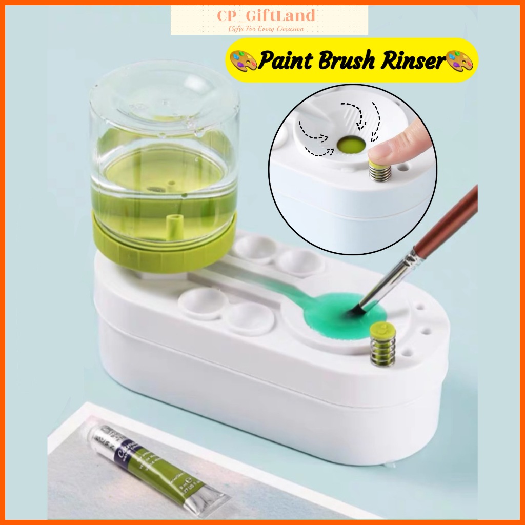 Paint Brush Rinser with Drain Paint Brush Cleaner Washer Painting Tool ...