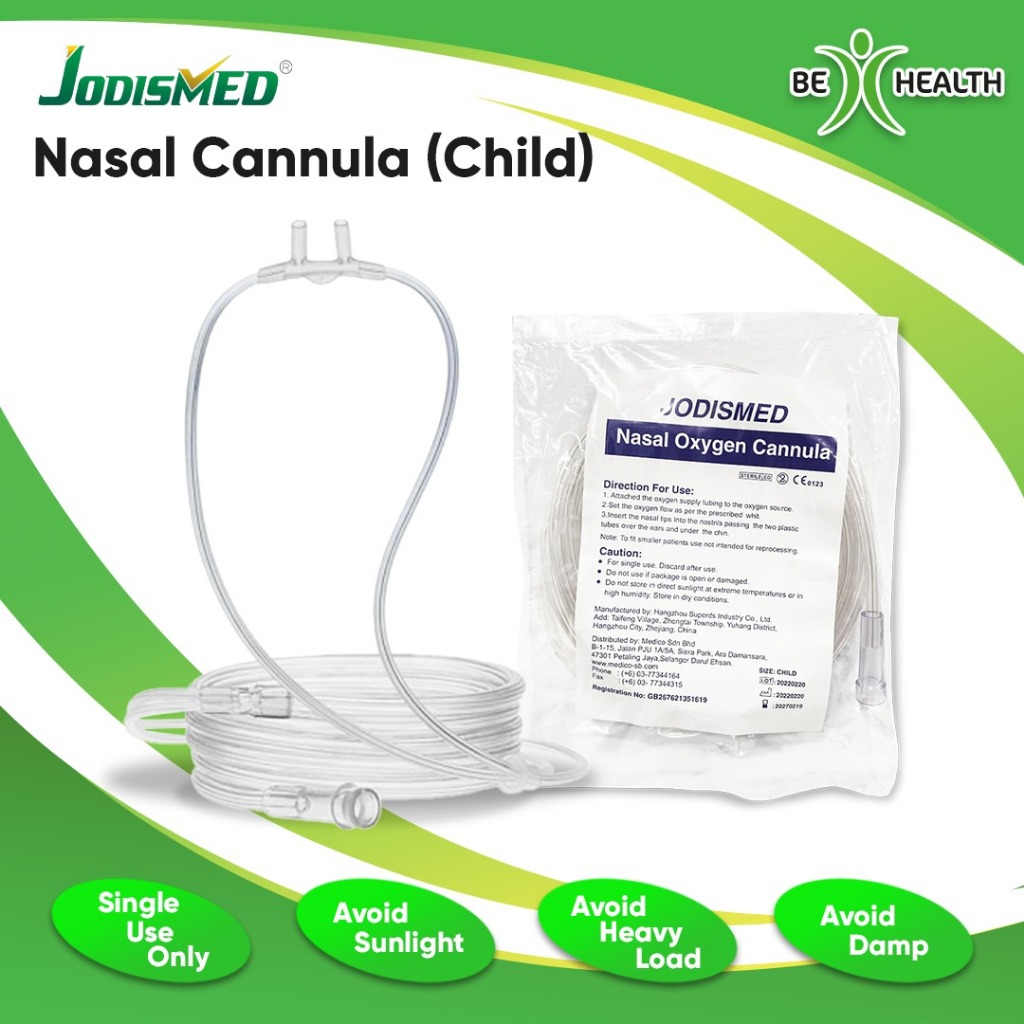 Nasal Oxygen Cannula / Kanula Oksigen Hidung ( Child ) | Shopee Malaysia