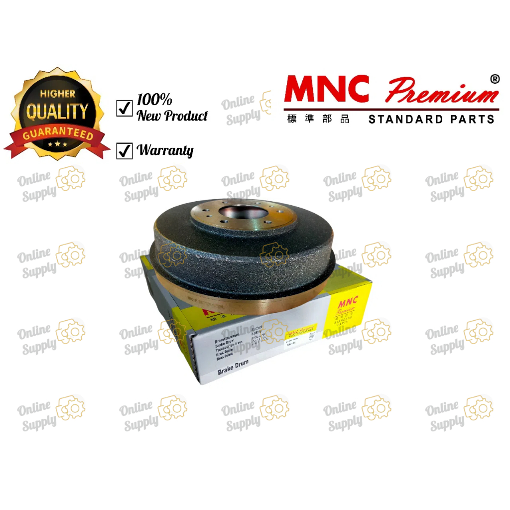 Rear Brakes & Brake Parts For Mitsubishi L200 For Sale - View #3