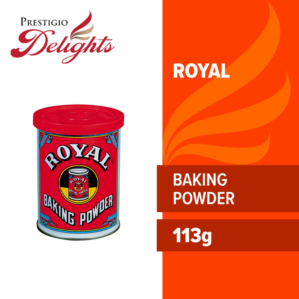 Royal Baking Powder 113g 1 Carton [Expiry Date 9/2026] Shopee