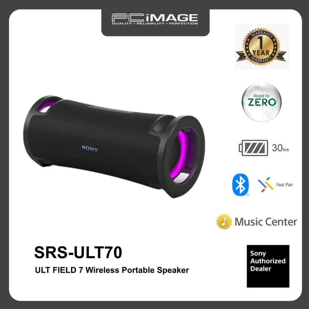 SONY ULT FIELD 7 SRS-ULT70 POWER SOUND SERIES WIRELESS PORTABLE SPEAKER ...