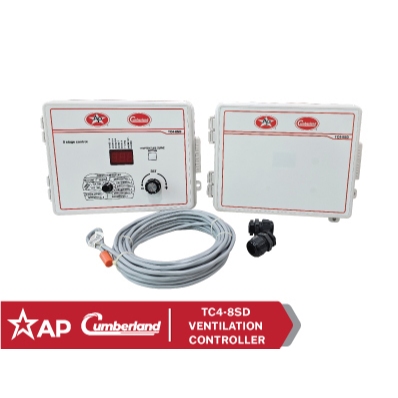 S&P ES24V 24-Volt Ventilation Controller For HVAC Systems