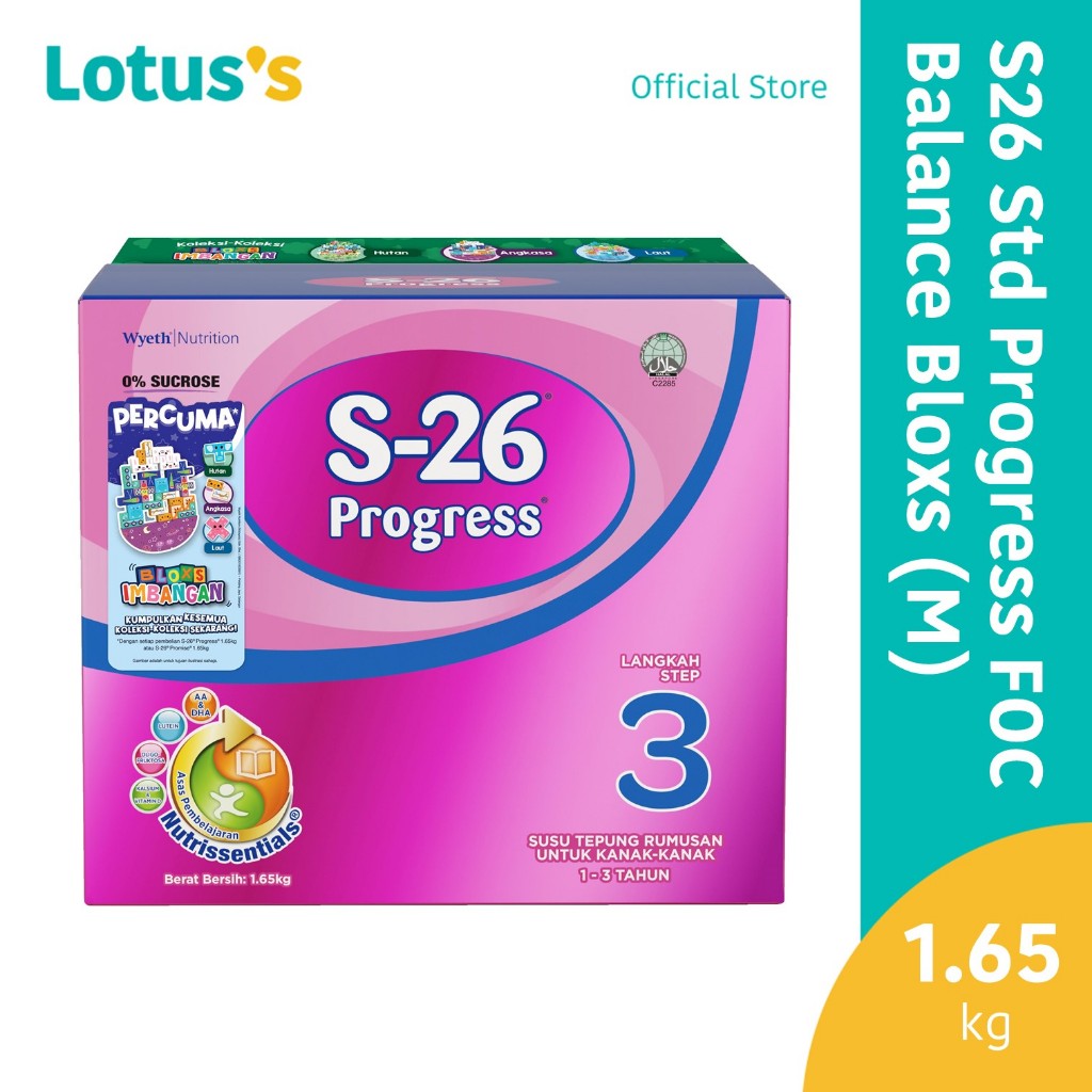 S26 STD Progress 1.65kg FOC Balance Box | Shopee Malaysia