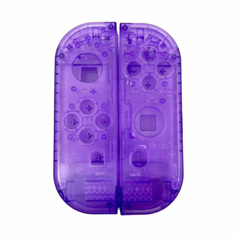 Nintendo Switch Joycon Controller Transparent Housing Shell