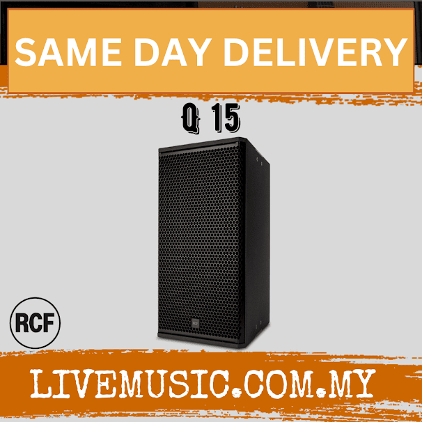 RCF Q 15 Two-way Point Source Module Speaker ( Q15 / Q 15 ) | Shopee ...