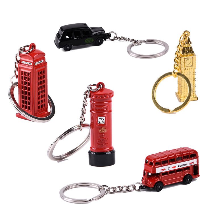 British Miniature London Model Key Ring Keychain Souvenir | Shopee Malaysia