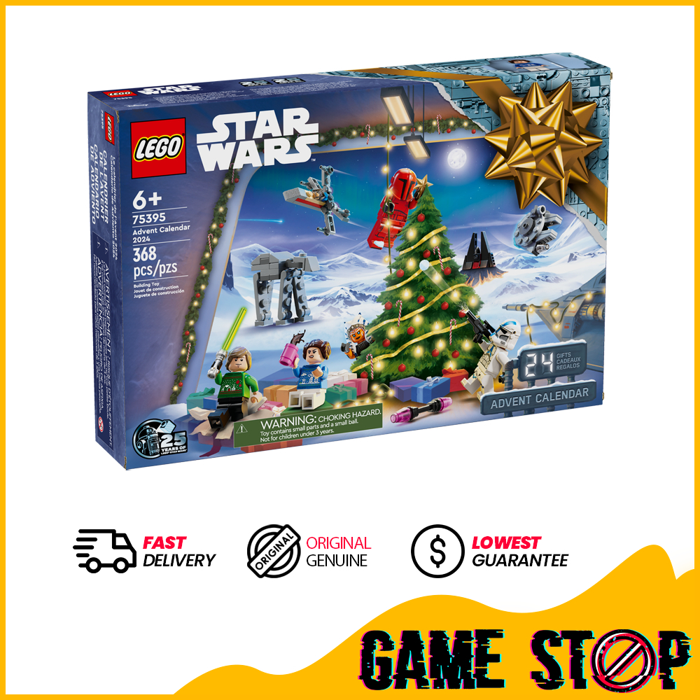 LEGO 75395 Advent Calendar 2024 Star Wars | Shopee Malaysia