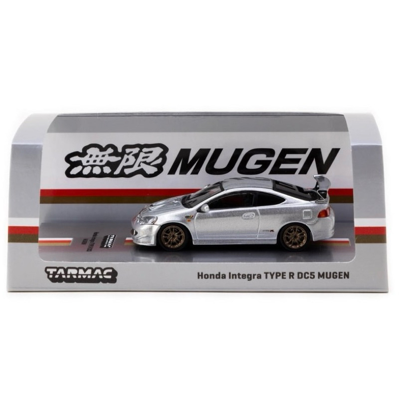 TARMAC WORKS 1/64 HONDA INTEGRA TYPE R DC5 MUGEN SILVER | Shopee Malaysia