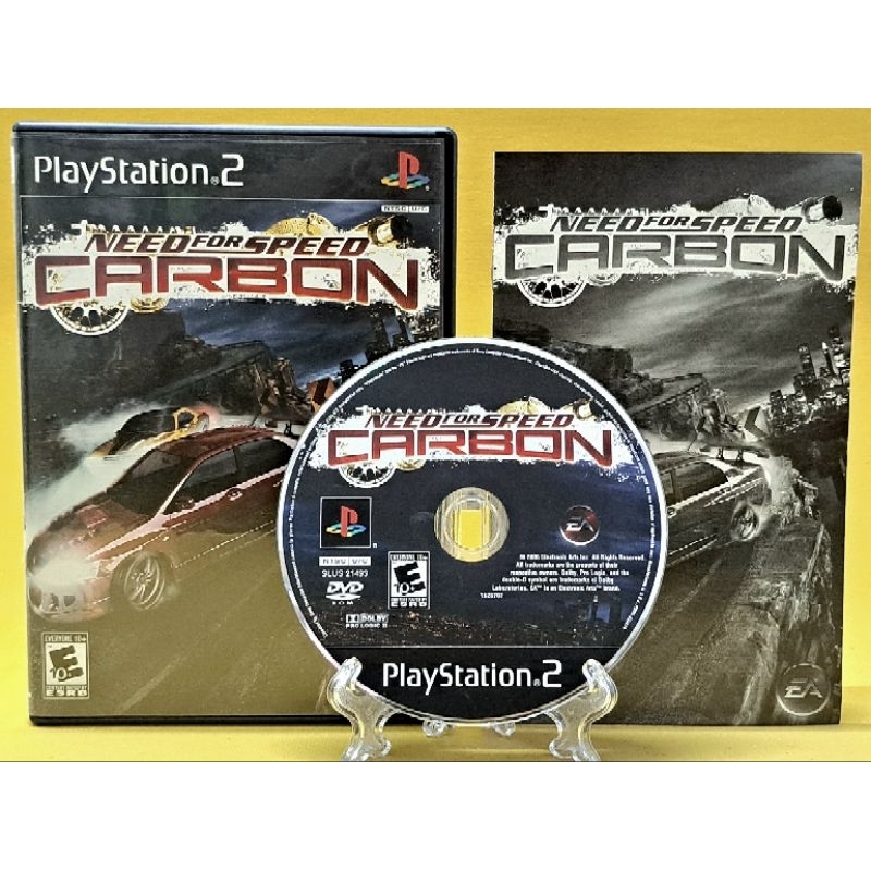 Need For Speed Carbon – Version PS2 En Bon état, Livraison Rapide