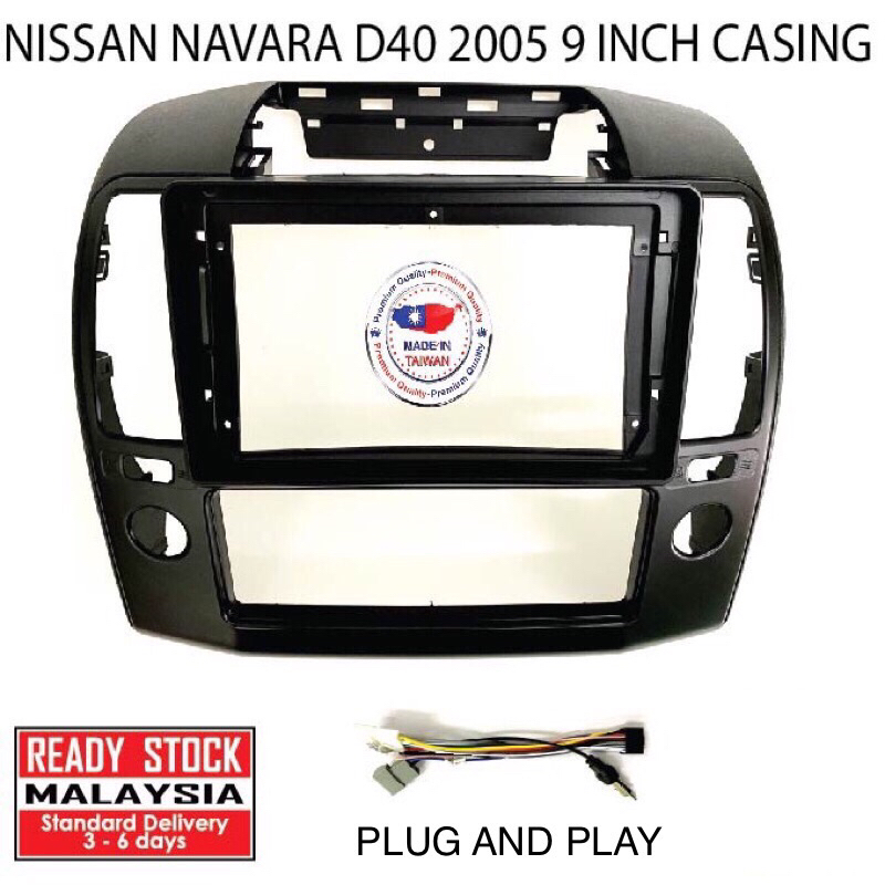 Nissan Navara D40 2005 9 Inch Android Player Casing | Shopee Malaysia