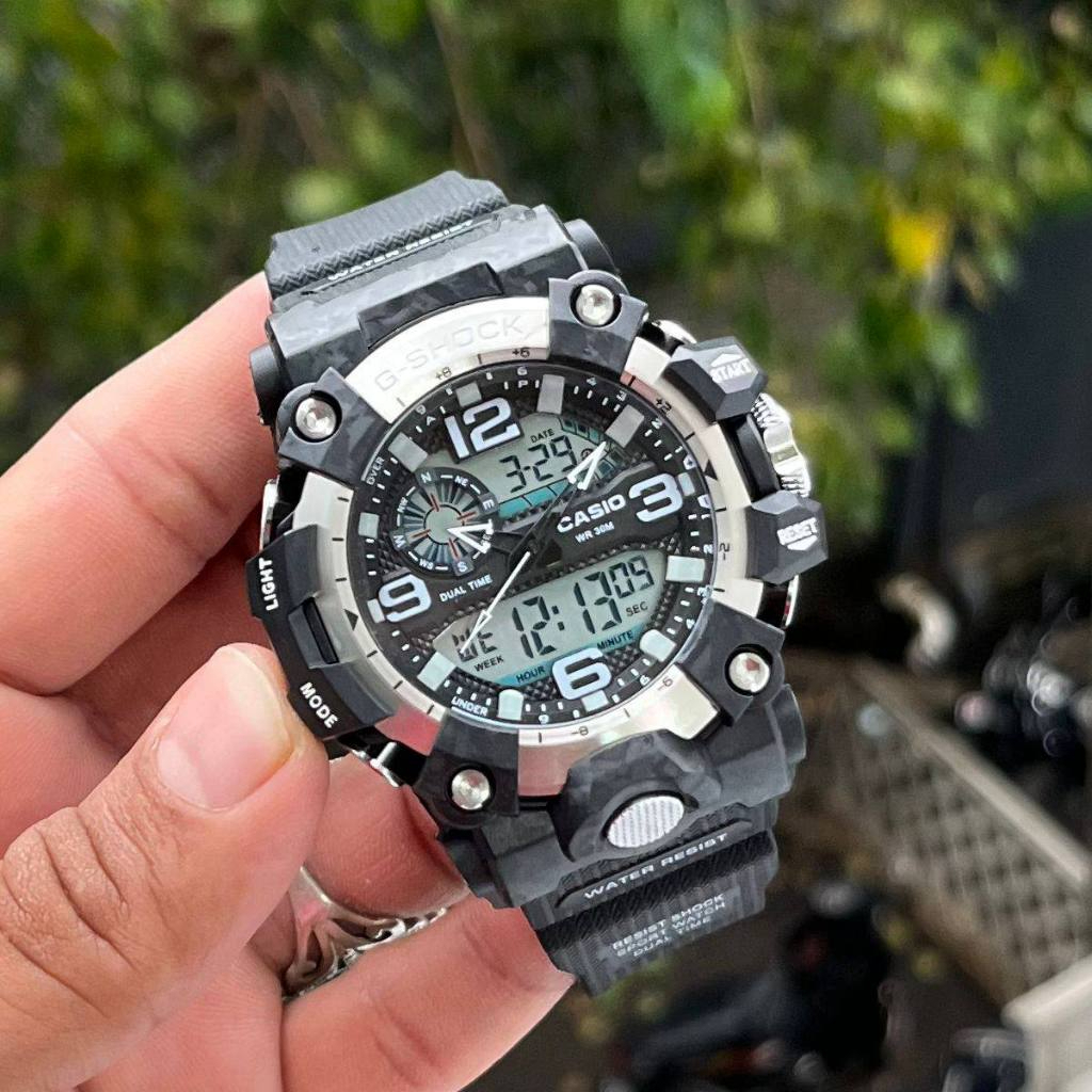 Malaysia Ready Stock G SHOCK GG 1000 MUDMASTER Khaki Sport Watch Men Watches Jam Tangan Lelaki Jam g shock Lelaki Shopee Malaysia