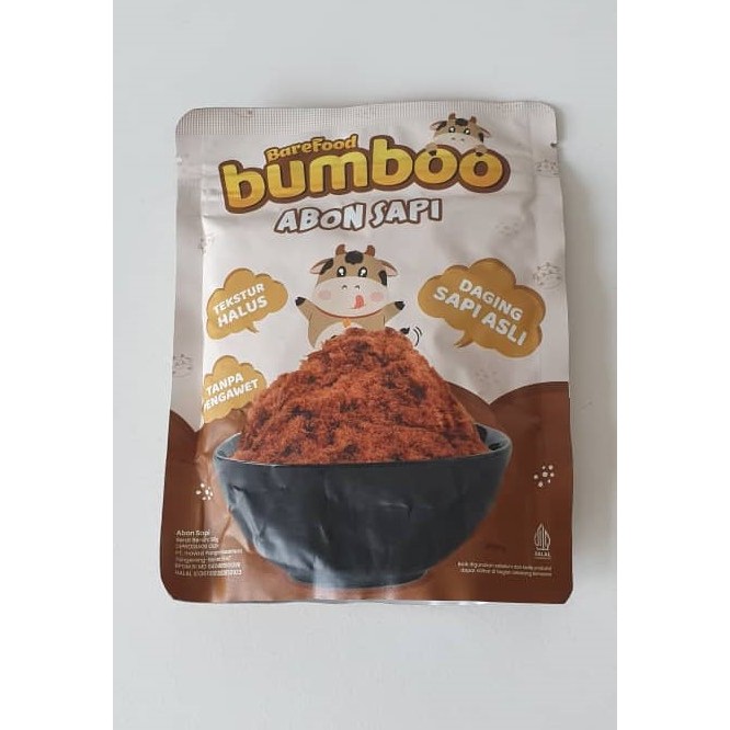 Barefood Bumboo Abon Sapi | Shopee Malaysia