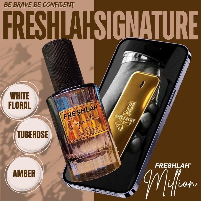 FRESHLAH signature EDP (30ml) HARGA RAYA 2025 Shopee Malaysia
