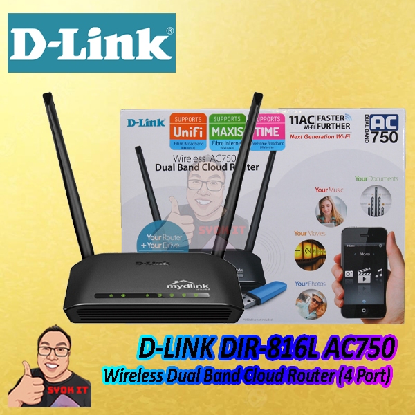 D-Link DIR-816L (rev.B) Router Firmware 2.01B03 - Drivers Softpedia