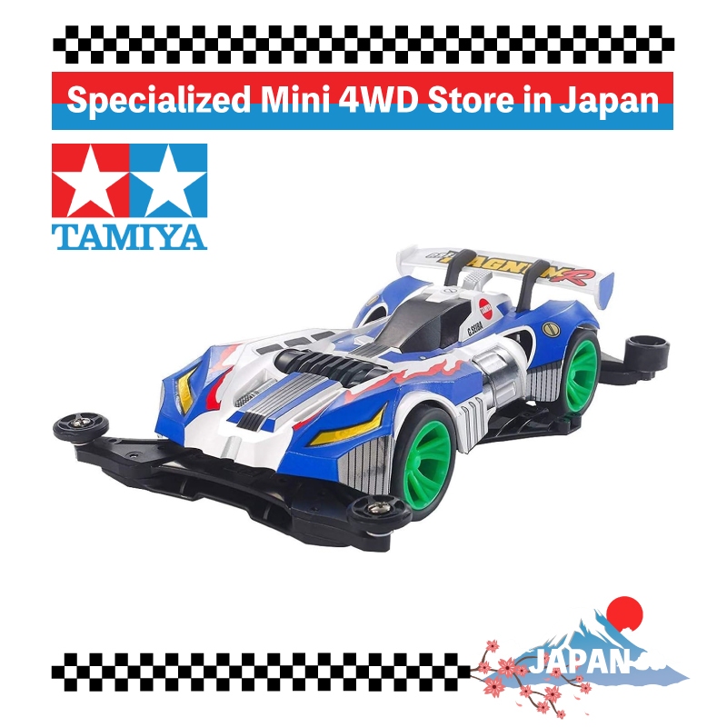Tamiya 18714 Mini 4wd Mach Frame (FM-A Chassis) Kit Montaggio 1/32 - Toys in Fabula