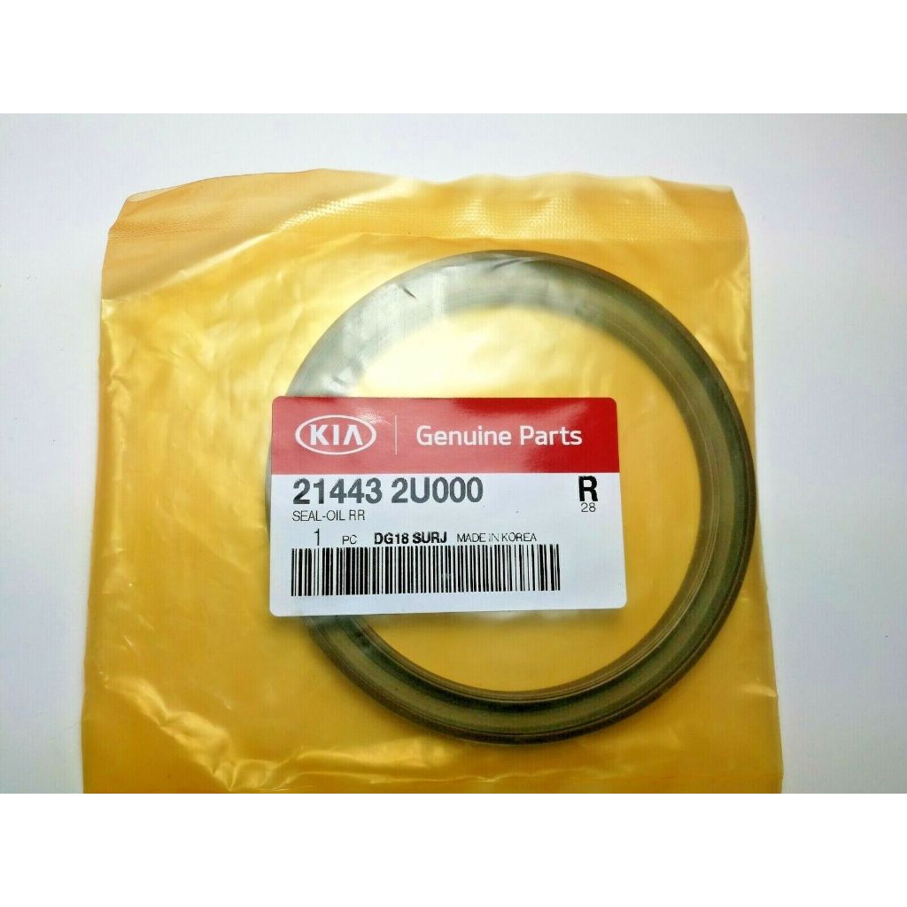 OIL SEAL FLYWHEEL GENUINE PART (100% ORIGINAL) KIA CARNIVAL KA4 2021 ...