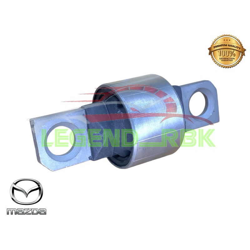 Unipart Rear Brake Pads For Mazda 6 (2002–2013) – OEM Fit, 4-Pad Set #GBP1527AF