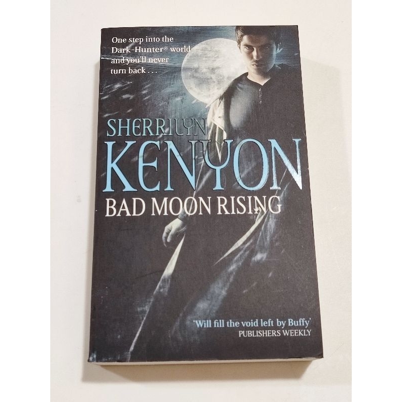 (ENG) Sherrilyn Kenyon - Bad Moon Rising | Shopee Malaysia
