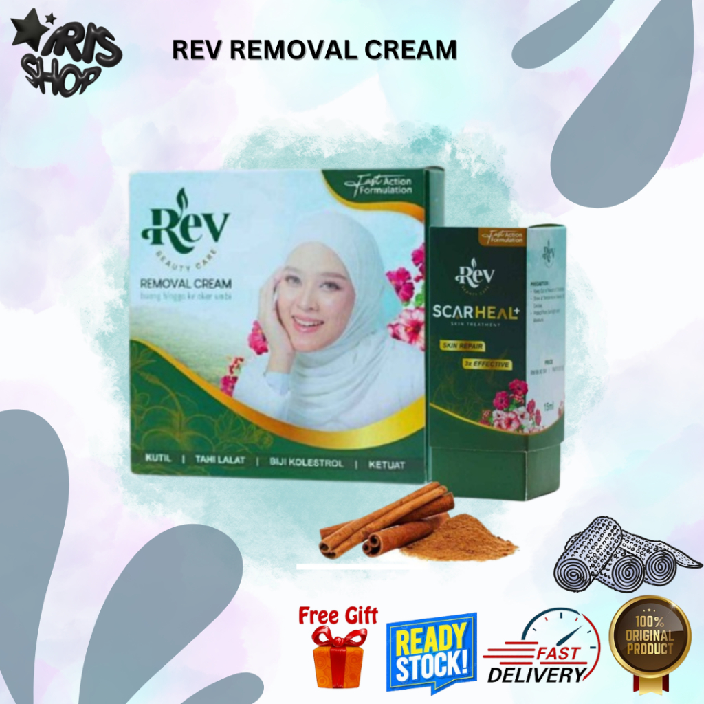 REV REMOVAL CREAM ORIGINAL HQ | READYSTOCK | Shopee Malaysia