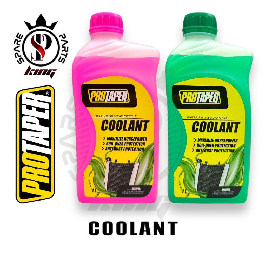 ORIGINAL PROTAPER COOLANT PINK GREEN LC 135 LC135 135LC Y15ZR Y15 Y15Z ...