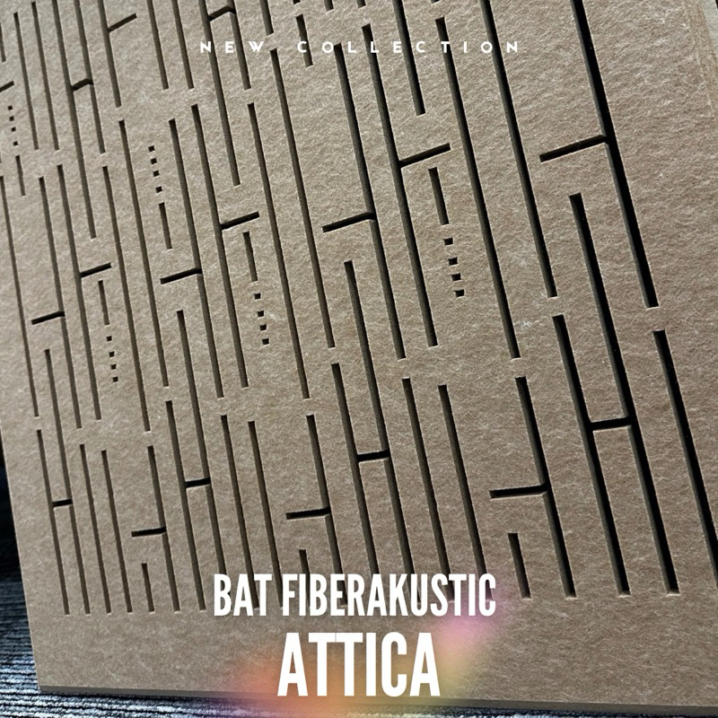 BAT FiberAkustic - Attica - New Design, Acoustic Panels in Malaysia ...