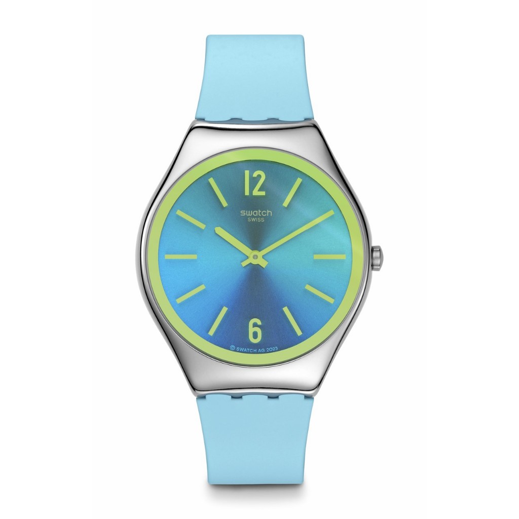 Swatch MIDDAY SKY Watch 38mm SYXS156 | Shopee Malaysia
