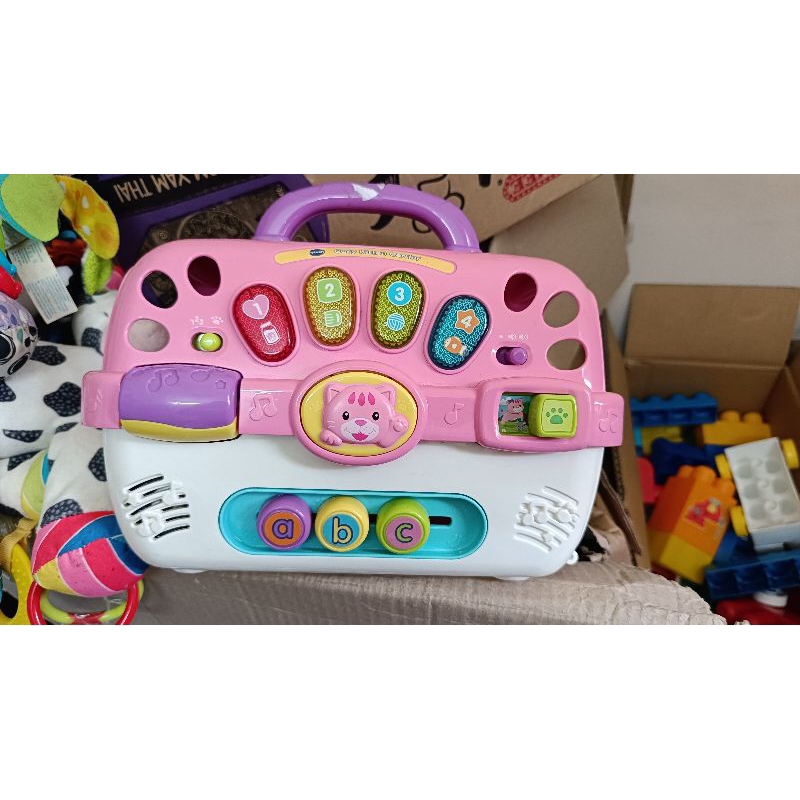 VTECH cosy Kitten Carrier Shopee Malaysia