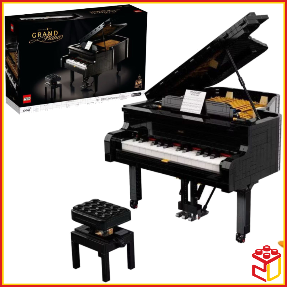 Ready Stock) 21323 LEGO IDeas Grand Piano (Exclusive) Shopee