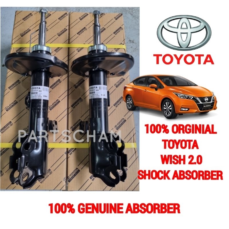 100% GENUINE TOYOTA WISH 2.0 ZGE21, ANE11 ZGE21 